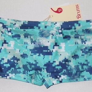 BRUMS Italian Brand Kids Boys Swim Trunks